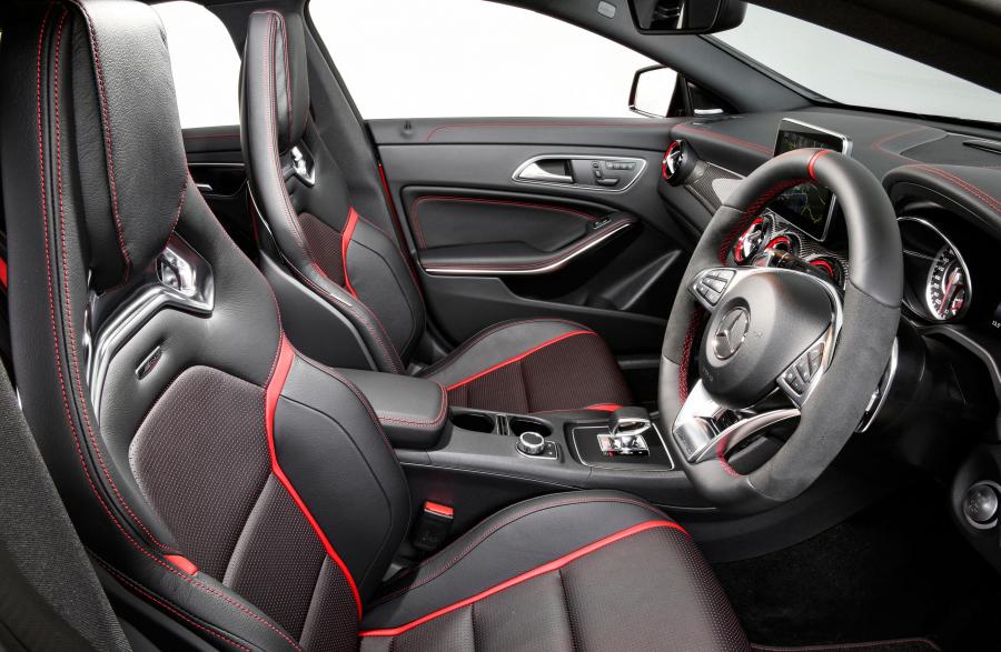  Mercedes-AMG CLA45 Shooting Brake 2015 года  (AU) (фото 24 из 28)